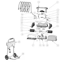 Pièces détachées pour Robot Cybernaut NT