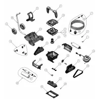 Pièces détachées pour Robot Zodiac CyclonX type OC