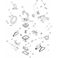 Pièces détachées pour Robot CyclonX type W Line