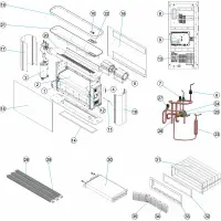 Pièces détachées pour Déshumidifcateurs SIROCCO²
