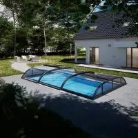 Abri de piscine DALLAS SKY Clear A Albixon
