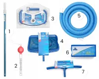 Pièces détachées pour Kit entretien Tradipool