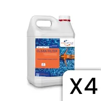 Détartrant POOLSTYLE CLEAN FILTER pour filtre de piscine