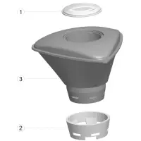 Pièces détachées pour Diffuseur flottant de chlore