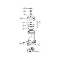 Pièces détachées pour Distributeur de Chlore In-Line 4 kg