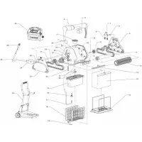 Pièces détachées pour Robot Dolphin 2001