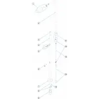Pièces détachées pour Douche 1 pommeau 1 robinet et lave-pieds