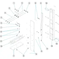 Pièces détachées pour Douche bi-thermique