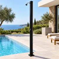 Douche solaire pour piscine CALIENTE Design 18 litres