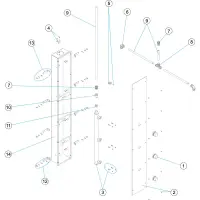 Pièces détachées pour Douche écossaise