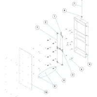 Pièces détachées pour Douche nébulisation