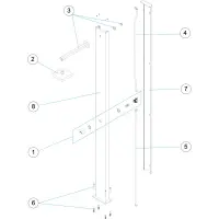 Pièces détachées pour Douche NIAGARA