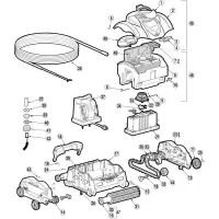 Pièces détachées pour Robots E.VAC PRO, SHARKVAC XL