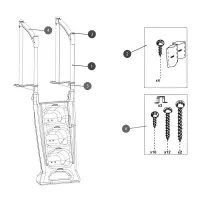 Pièces détachées pour Echelle H2O