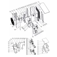Pièces détachées pour Pompe à chaleur CALIENTE INVERPOOL TURBO 26kw