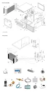 Pièces détachées pour Déshumidificateur DF