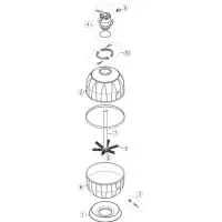 Pièces détachées pour Filtre AQUARIUS TOP