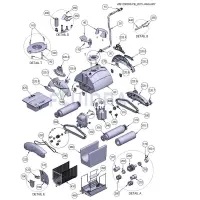 Pièces détachées pour Robot GALEON FL