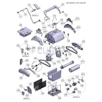Pièces détachées pour Robot GALEON RC