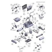 Pièces détachées pour Robot PULIT advance 3 plus