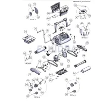 Pièces détachées pour Robot PULIT advance 5 plus