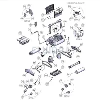 Pièces détachées pour Robot PULIT advance 7 plus