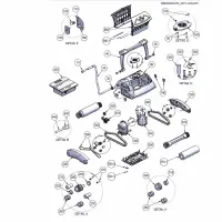Pièces détachées pour Robot PULIT advance 3 plus