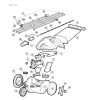 Pièces détachées pour Robot TRIVAC 700
