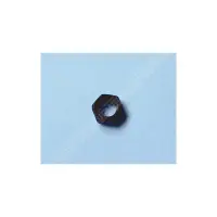 Ecrou presse-étoupe M12x1.5 noir (clé de 17) (Microdos)