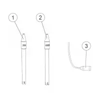 Pièces détachées pour Electrodes pH, Redox (ORP) et capteurs de température