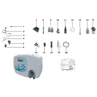 Pièces détachées pour Electrolyseur AQUASALT +