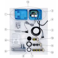 Pièces détachées pour Electrolyseur ASTRAL SEL BASIC