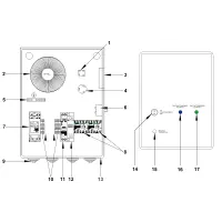 Pièces détachées pour Electrolyseur BERING ONE