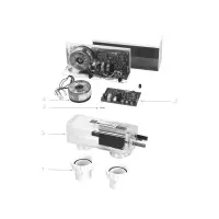 Pièces détachées pour Electrolyseur Clearwater SERIE D