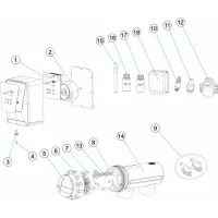 Pièces détachées pour Electrolyseur duo E-NEXT pH
