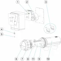Pièces détachées pour Electrolyseur E-NEXT