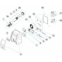 Pièces détachées pour Electrolyseur E-SERIES