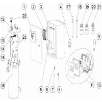 Pièces détachées pour Electrolyseur EASYSALT NEXT VC