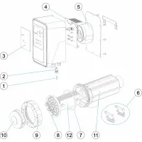 Pièces détachées pour Electrolyseur EI SALT 12 - 21 - 30