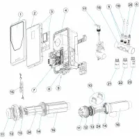 Pièces détachées pour Electrolyseur ELITE CONNECT