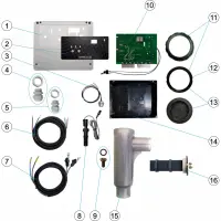 Pièces détachées pour Electrolyseur ENERGY SEL