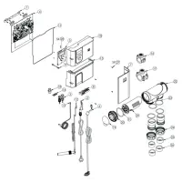 Pièces détachées pour Electrolyseur EXO, ES