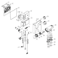 Pièces détachées pour Electrolyseur EXO IQ, EXO IQ LS