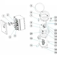 Pièces détachées pour Electrolyseur FREEPOOL
