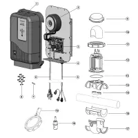 Pièces détachées pour Electrolyseur GENSALT OE