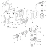 Pièces détachées pour Electrolyseur HYDROXINATOR