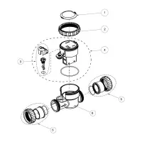 Pièces détachées pour Electrolyseur iCHLOR. SC-75