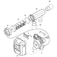 Pièces détachées pour Electrolyseur KLS 50/100