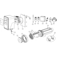 Pièces détachées pour Electrolyseur MAGITECH (Tecno LC)