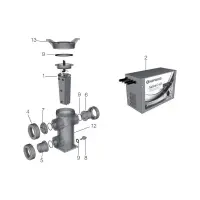 Pièces détachées pour Electrolyseur SALINE C